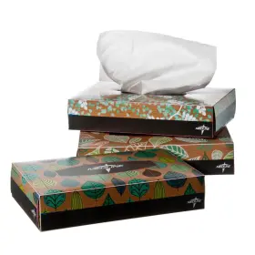 Medline 811032461574 Standard 7.5 Inch X 6.5 Facial Tissue Case Of