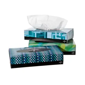 Medline 811032461949 Premium 2-ply Facial Tissue Case Of 36