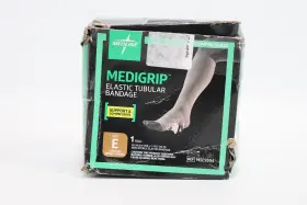 Medline 884389087018 Medigrip Elastic Tubular Bandages Size E For Legs Or Small Thighs