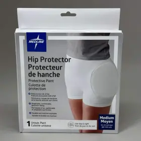 Medline 888277716813 Premium Hip Protector Underpants And Pads Spacer Fabric Unisex Sz M 35-43 Inch