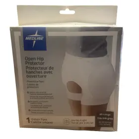 Medline 888277728489 Premium Hip Protector Open Size 2xl For 48 Inch -60 Waist