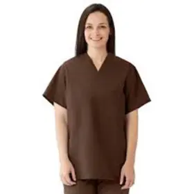910jbrxxl-cm Medline Comfortease Unisex Scrub Top/2xl/910jbrxxl-cm