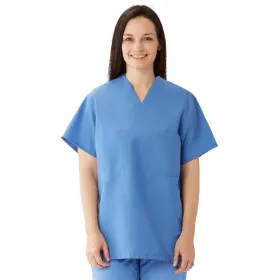 910jppxl Medline Unisex Reversible Scrub Pants With Front Drawstring/xl/910jppxl