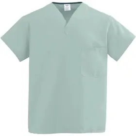 910jssxxxl-cm Medline Comfortease Unisex Scrub Top/3xl/910jssxxxl-cm