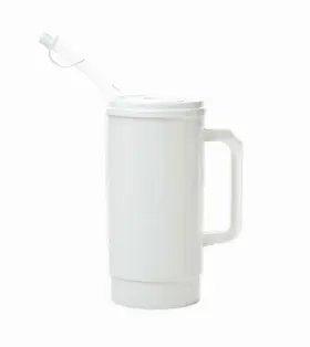 Dyc80551 Medline 32 Oz Insulated Carafe White Plain With Lid Case Of 48