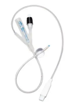 Dynd110510 Medline Select Silicone Temperature Sensing 10fr 3ml Box Of 10