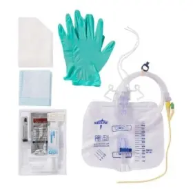 Dynd11855 Medline Closed Foley Cath Tray With Bag 10ml 14fr Each Free Delivery