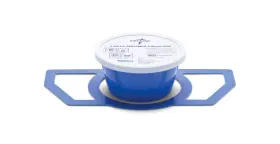 Dynd36500 Medline 2-piece Commode Specimen Collector Light Blue 1 200 Ml 40 Oz