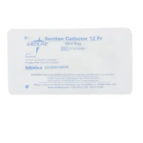 Dynd40981 Medline 6 New Sealed Suction Catheters 12 Fr Mini Tray Ref Lot Of