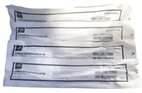 Dynd50132 Medline 4 X Yankauer With Bulb Tip Control Vent Suction Sterile Rigid Medicine