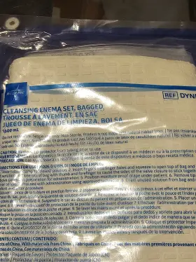 Dynd70102h Medline Enema Bag Sets