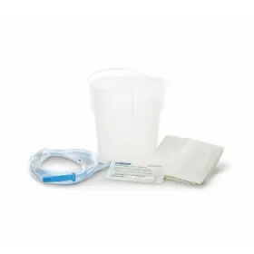 Dynd70104 Medline Enema Bucket Set Pre-lubricated Non-sterile 1500 Milliliters Disposable