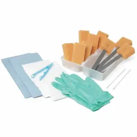 Dynd70661 Medline Premium Dry Skin Surgical Scrub Tray Latex Free 20