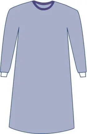 Dynjp2702 Medline Proxima Gown - Size X-large Case Of 12