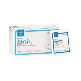 237313 Medline Fba- Sterile Alcohol Prep Pads Large 100 Count