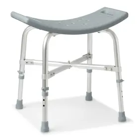 G2-202bx1 Medline Bariatric Shower Chair With Reinforced Frame 550 Lb. Capacity By