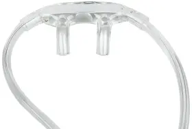 Hcs4517 Medline Soft-touch Nasal Oxygen Cannula Standard Connector 7-ft. Tubing