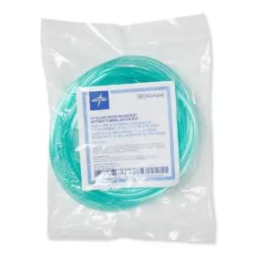 Hcs4524g Medline Green Oxygen Tubing 14ft Std Connector #hcs4524g Case Of 50