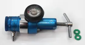 Hcsb8705 Medline Oxygen Tank Regulator Blue