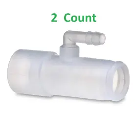 Hud1642 Medline 2 Pack Pressure Line Adapter 22 Id X Od Mm
