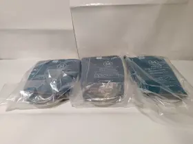 Md5601md Medline Lot Of 2 Hemo-force Dvt Calf Sleeves Medium 12-18 In As Shown