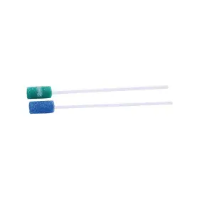 Mds096202z Medline Dentips Oral Swabsticks Blue Untreated 250/box