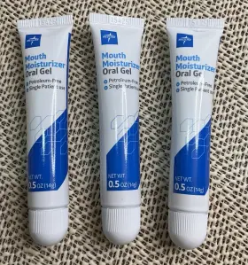 Mds096805 Medline Mouth Moisturizing Oral Gel Petroleum-free 0.5-oz. Tubes Ref