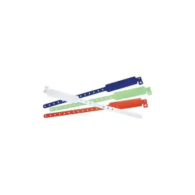 Mds133037b Medline Tamper Resistant Snap Closure Id Bands Adult Blue 250/box