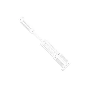 Mds133042w Medline Tamper Resistant Snap Closer Id Bands Mother/child White 100/box