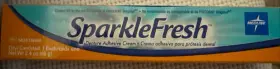 Mds136406 Medline 1-pack Sparklefresh Denture Adhesive Cream 2.4 Oz