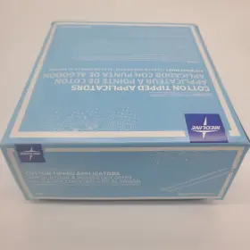 Mds202055 Medline Nonsterile Cotton-tipped Wood Applicator 6 Inch 1000 Per Box #mds202055