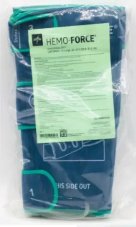 Mds601bd Medline Hemo-force Intermittent Dvt Calf Xl 22-32 In 1 Pair