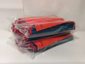 Mds601ld Medline Lot 3 Hemo-force Intermittent Dvt Calf Garments Large 18 22 In