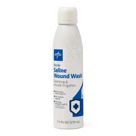 Mdsaline7 Medline Two Cans 7.1-oz. Sterile Saline Wound Wash Spray