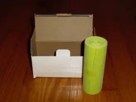 Mdsbnd6ydm Medline Exercise Band - 6 Yard Roll Lime Green With Medium Resistance