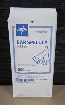 Mdsk10331 Medline Ear Specula 4.25 Mm Box Of 850