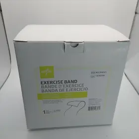 Mdsph021 Medline Exercise Band - 50 Yard Roll Lime Green With Medium Resistance