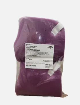 Non081440 Medline Convoluted Foam Heel Protectors - 1 Set Of 2 New