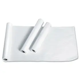 Non24322 Medline Exam Table Paper Deluxe Smooth 18 X 225ft White 12 Rolls/carton