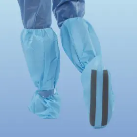 Non27200 Medline Fluid-proof Skid-free Boot Covers Reg/large 50 Pair