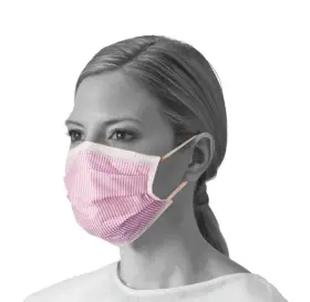 Non27412el Medline Lot Of 244 Astm Level 3 Procedure Face Mask With Ear Loops Open Box