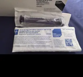 Non66160 Medline Medline- 60 Ml Syringe With Enfit Connector And Tip Cap. 50 Units/ Box