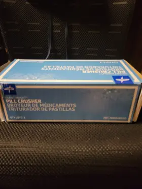 Nonsk0500 Medline Silent Knight Pill Crusher