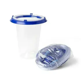 Or516k Medline 6pcs Semirigid Suction Canister Liner 1000cc 1500ml Sku