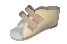 Ort30200wm Medline Vinyl Post-op Shoe With Hook And Loop Closure Womens Size 8-9 Medium
