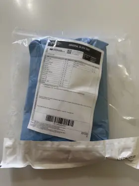 Pain9013s Medline - Universal Block Tray New In Package Epiration Date 03/31/2028
