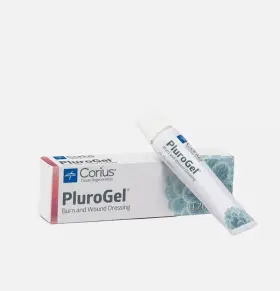 Pgl020h Medline Plurogel Burn And Wound Dressing 0.7-oz. Tube 1