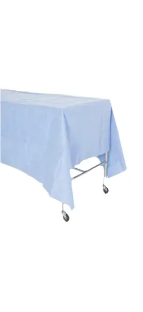 Spt-2314cs Medline Hd Back Table Cover 60 Inch X 90 Bulk Case Of 60/ea N/s By #spt-2314cs