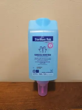 Strlmrub1000 Medline Sterillium Rub 1 000 Ml Scent-free Surgical Hand Spray 33.8 Fl. Oz