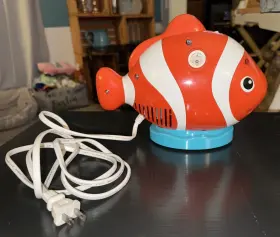Vt41206764 Medline Child S Fish Nebulizer Machine - Comes With Drawstring Travel Bag Tubes And Filters